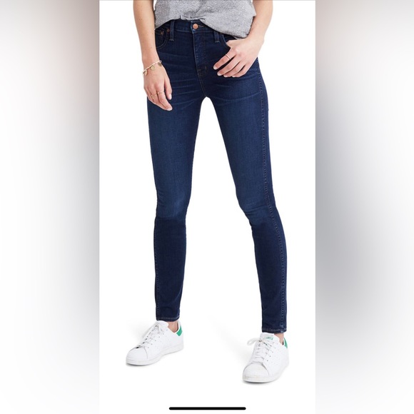 Madewell Denim - 8" Skinny Jeans in Amesbury Wash: TENCEL™ Denim Edition / 27 / AMESBURY WASH